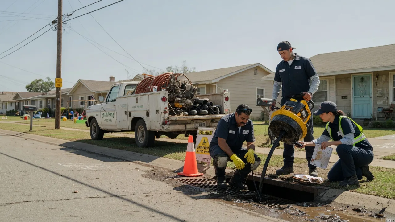 Drain Cleaning in Easton, CT near me